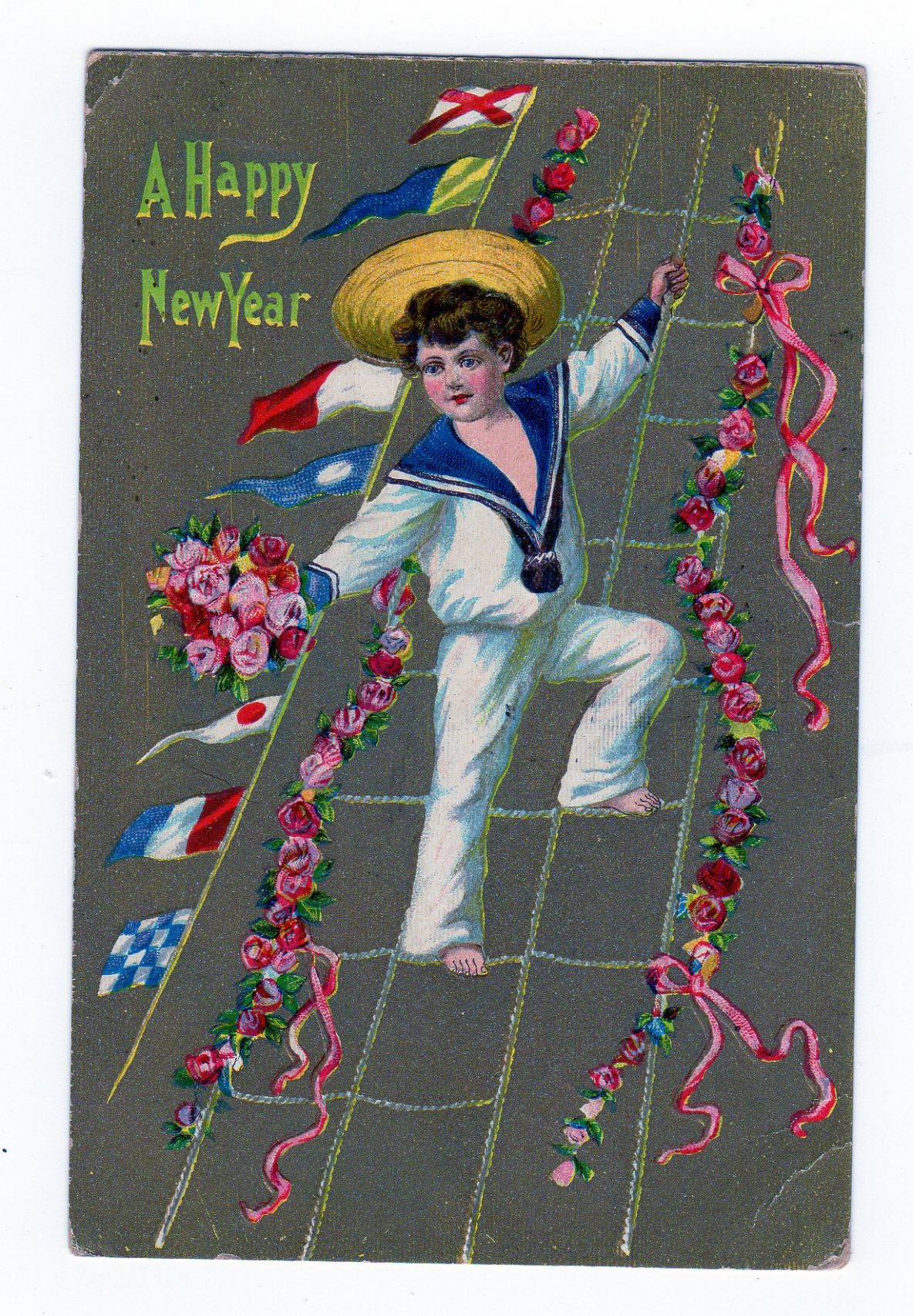 Excellent sailor vintage postcards Very sailor vintage postcards