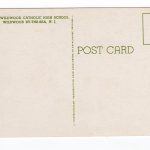 Chrome postcard.  Wildwood Catholic High School, Wildwood By the Sea, New Jersey. - Image 2