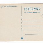 White border postcard.  Edwards Mill, Kennebec River, Augusta, Maine. - Image 2