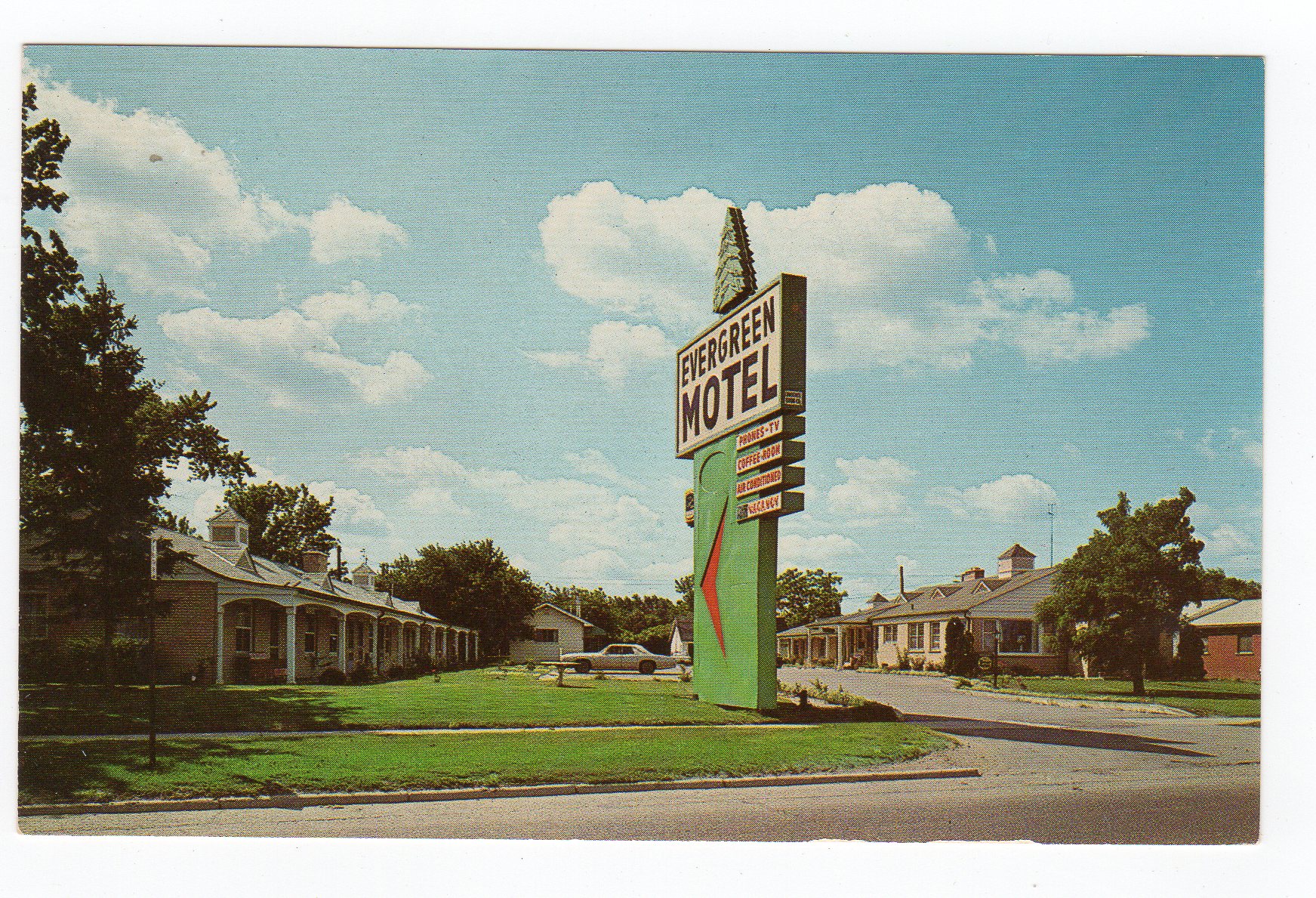 evergreen motel606