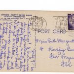 Linen postcard.  Spokane County Court House, Spokane, Washington. - Image 2