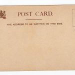 Old postcard.  Public Library, Toledo, Ohio.  Back undivided. - Image 2
