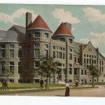 Old postcard.  Public Library, Toledo, Ohio.  Back undivided.