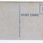 White border postcard.  Ashland, Home of Henry Clay, Lexington, Kentucky. - Image 2