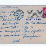 Linen postcard. The Beautiful Buena Vista Hotel, Biloxi, Mississippi.  1955. - Image 2