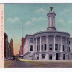 Old postcard.  The Stock Exchange, Philadelphia, Pennsylvania.  Undivided back.