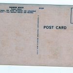 Linen postcard. Bangor House, Bangor, Maine. - Image 2