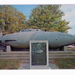 Chrome postcard.  The Holland Submarine, Passaic County, Paterson, New Jersey.