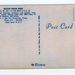 Chrome postcard.  Belfair Straw Mart, Grayslake, Illinois. - Image 2
