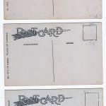 Three postcards.  The Flags of Victory Series.  I'm Proud of You, Waiting for you, Hurrah for the Victors. - Image 2