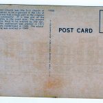 Linen postcard.  The First Baptist Church, Gulfport, Mississippi. - Image 2
