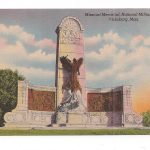 Postcard.  Missouri Memorial National Military Park Vicksburg, Mississippi.
