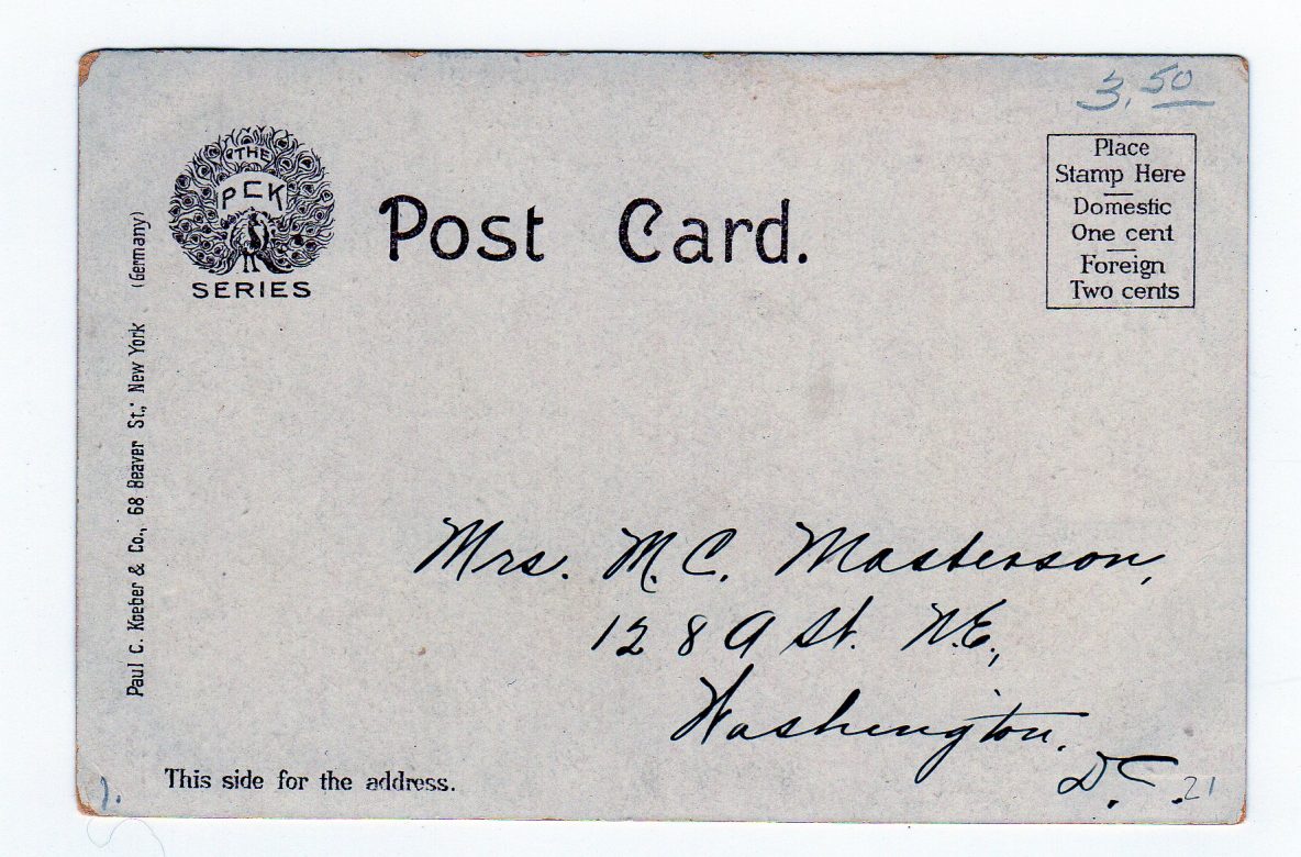 Old postcard. New Haven House and Annex, New Haven, Connecticut