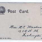 Old postcard.  New Haven House and Annex, New Haven, Connecticut.  Moseley.  1906.  Undivided back. - Image 2