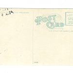 Old postcard.  Classical High School, Lynn, Massachusetts. - Image 2