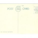 White border postcard.  Laconia Tavern and Gale Memorial Library, Laconia, New Hampshire. - Image 2
