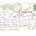 Postcard.  Velasco's Cafe, 125 Ruiz Ave, Ensenada, BC, Mexico.  1959. - Image 2