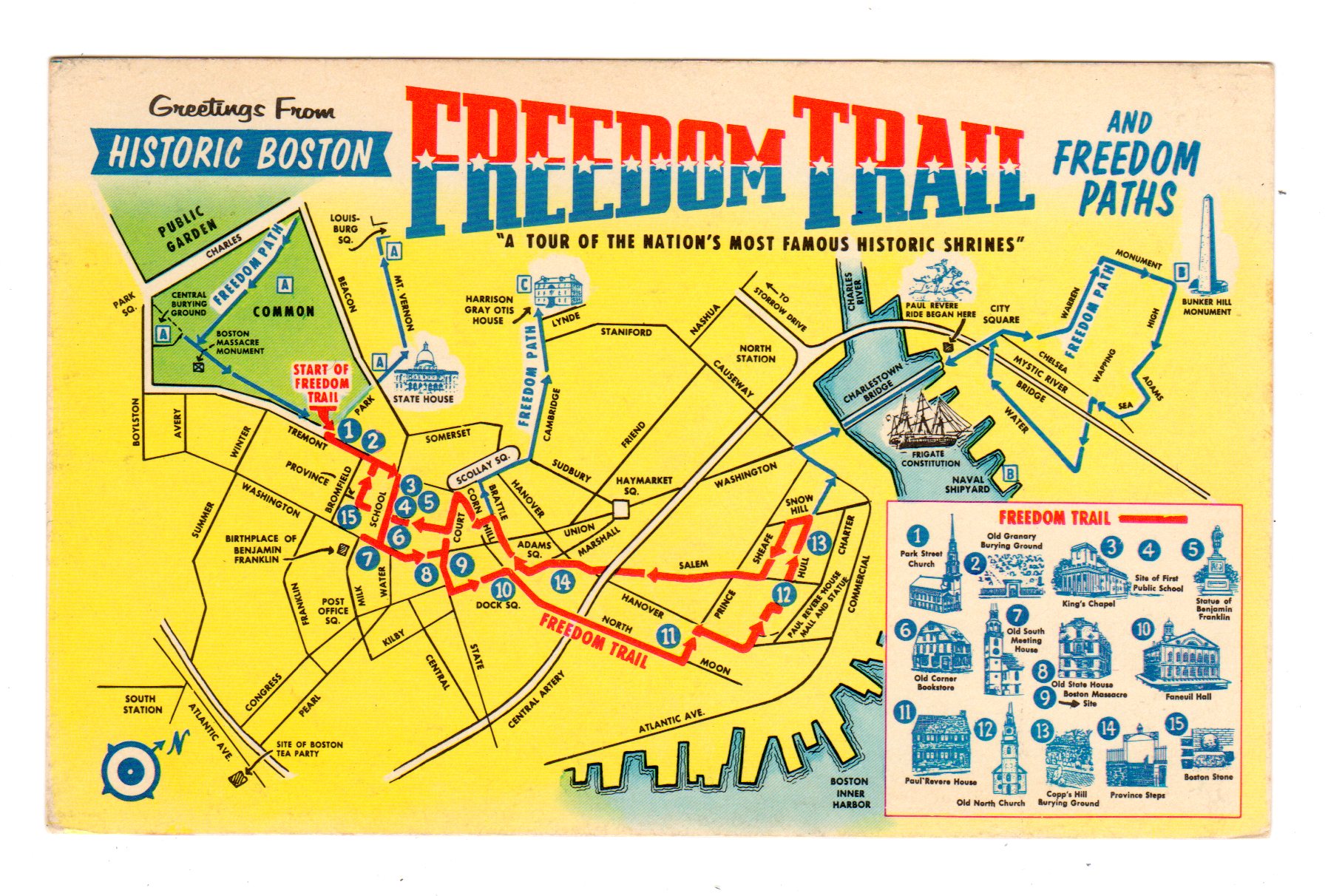 chrome-postcard-freedom-trail-boston-massachusetts-map-jackie-s