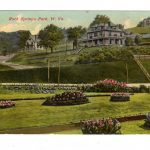 Old postcard. Rock Springs Park, West Virginia.