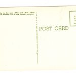 Postcard.  Post Office and Store, Hyannis Port, Cape Cod, Massachusetts.  President Kennedy frequent customer. - Image 2