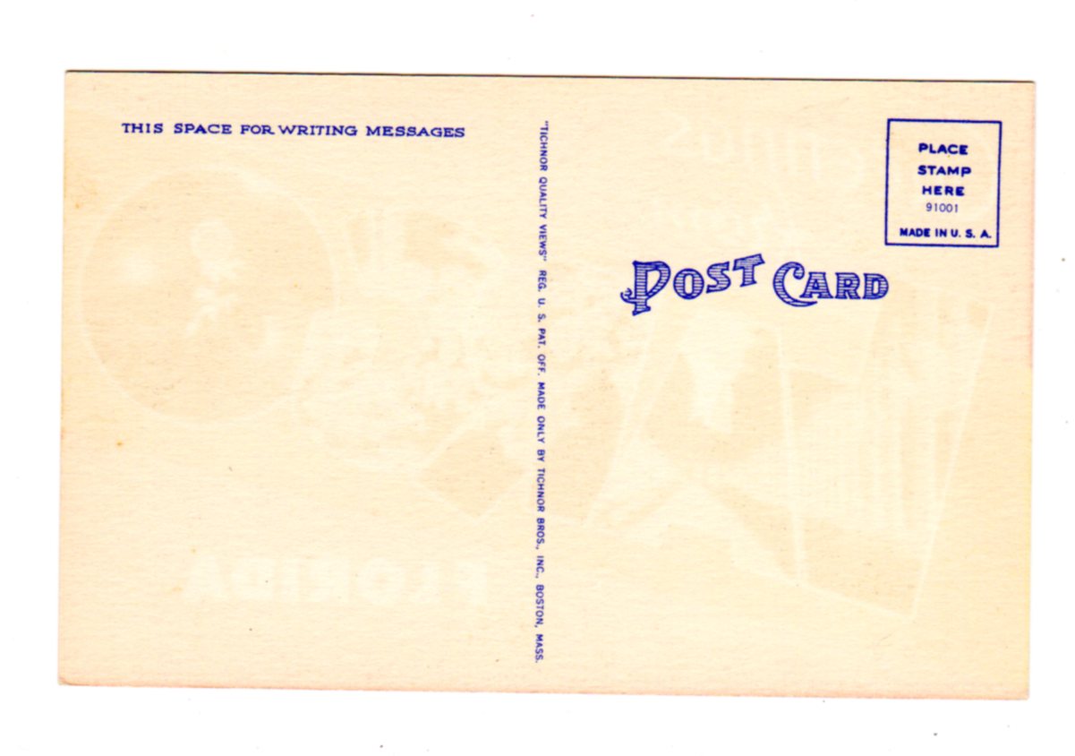 Large Letters POSTCARD  Vintage Greetings from IOWA Large Letters Linen Postcard Unused