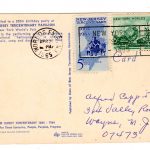 Chrome postcard.  The New Jersey Tercentenary Pavilion, New York World's Fair. 1964. - Image 2