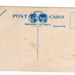 White border postcard.  Sacred Heart Academy, Grand 'Mere, Quebec, Canada. - Image 2
