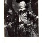 Real photo postcard.  Archduke Ferdinand, Cardinal-Infant of Spain. Portrait by Peter Paul Rubens.  John & Mable Ringling Museum of Art, Sarasota, Florida.
