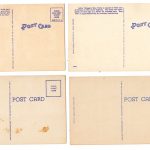 Four linen postcards.  Boys Town, Nebraska.  Grade School, Central Power House, Heating Plant and Laundry, Dowd Memorial Chapel, Medical Center. - Image 2