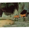 Chrome postcard.  Animal Color Series, Woodland Park Zoo, Seattle, Washington.  African Lions.