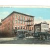 White border postcard.  Dudley House, Salamanca, New York.  1924.