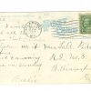 White border postcard.  Dudley House, Salamanca, New York.  1924. - Image 2