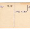 Linen postcard.  Grand Lobby, Union Station, Kansas City, Missouri.  1949. - Image 2