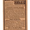 Postcard Brochure.  Agents Road to Wealth, Make Big Money, American Products Co, Cincinnati, Ohio. - Image 2