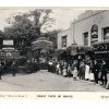 Old postcard.  Ye Old Bull & Bush, Hotel, Pub, Terrace Gardens.  Hampstead, London, UK.