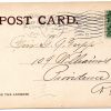 Old postcard.  North Plaza, White City, Chicago, Illinois. 1906.  Undivided back. - Image 2