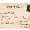 Old postcard.  The Rocks, Equinunk, Pennsylvania.  Row Boat.  1908. - Image 2