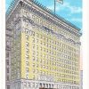 Linen postcard.  Hotel Radisson, Minneapolis Minnesota.