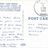Chrome postcard.  St Helena Cathedral, Helena, Montana.  1961. - Image 2