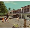 Chrome postcard.  Travelodge Hotel, Suva Harbor, Suva City, Fiji.