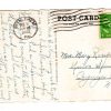 White border postcard.  Gemein Haus, Erected 1741, The First House of Worship in Bethlehem, Pennsylvania. 1945. - Image 2