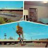 Chrome postcard.  Sahara Sands, Tucumcari, New Mexico.  Owners and operators:  Mrs and Mrs M M Whittington.