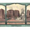 Postcard.  Hotel Richmond, Richmond, Virginia.  Hotel William Byrd, Hotel John Marshall.