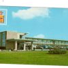 Chrome Postcard.  Galaxy Motel, St Charles, Illinois.  Best Western.