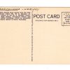 Linen postcard.  The M S Hershey Junior-Senior High School, Vocational School and Grade School, Hershey,Pennsylvania. - Image 2