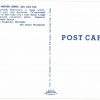 Chrome postcard.  Hotel Utah Motor Lodge, Salt Lake City, Utah.  Crossroads Restaurant.  Max Carpenter, Manager. - Image 2