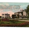 Old postcard.  University of Nebraska College of Agriculture, Lincoln, Nebraska.  Plant Industry Building, Experimental Station.  1922.