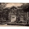 Old postcard.  Susquehanna County Historical Society and Free Library Association Building, Montrose, Pennsylvania.  1951.