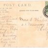 Old postcard.  All in a Garden Fair by Maude Goodman.  Painting, art.  1905. - Image 2