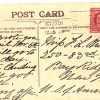 Old postcard.  Mitre Hotel, Oxford, England, UK.  Horses and carriages, people.  1907. - Image 2